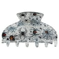 thumbnail image 1 of Bdday Halloween Hair Clips for Women Girls Spooky Spider Pumpkin Hair Claw Clips Non Slip Large Ghost Hair Clip for Thin Thick Hair Costume Halloween Hair Accessories Gifts, 1 of 4