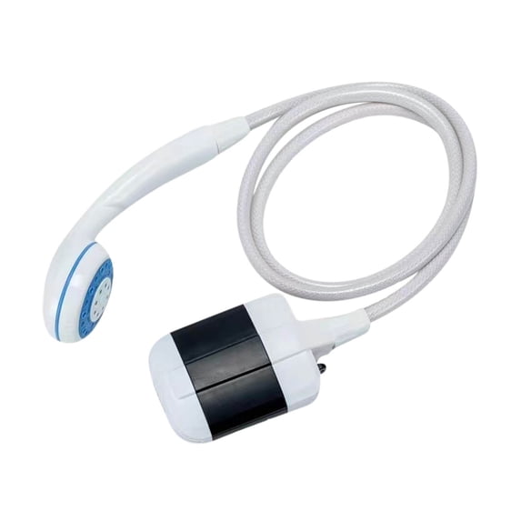 Bdday Handheld Shower Head Outdoor Sports Portable Shower Camping Shower Outdoor Shower Handheld Electric Shower for Travel Caravan Van Camping Shower Pet Cleaning Shower Head with Handheld