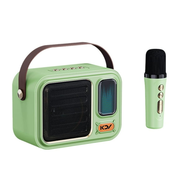 Bdday Handheld Singing And Microphone Integrated Mini Bluetooth Speaker Handheld Portable Microphone Speaker
