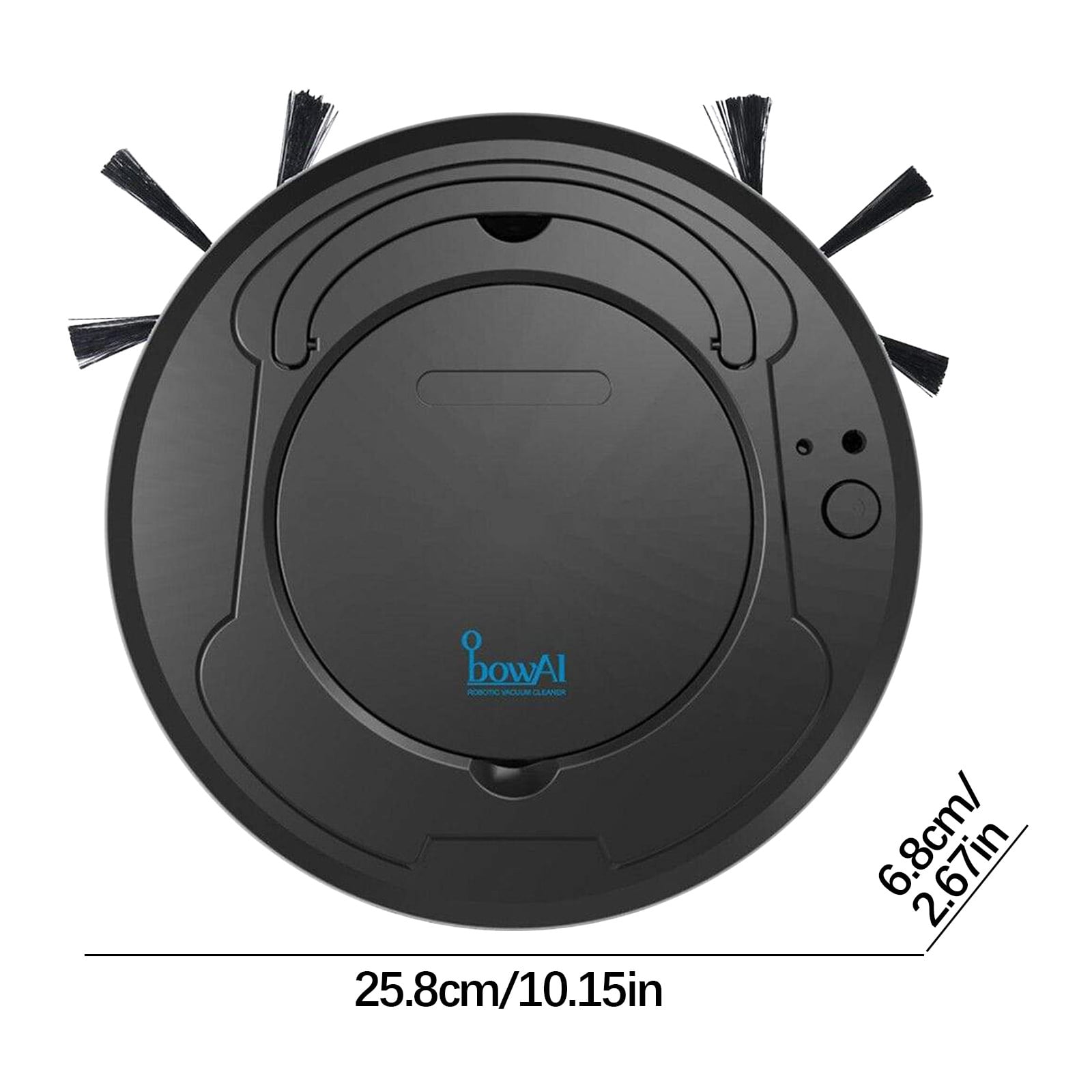 Bdday Handheld Vacuum Cleaner Sweeping Robot Intelligent Household Cleaning Machine Fully Automatic Mopping Machine Room Vacuum Cleaner Light Weight Vacuum Cleaner for Home