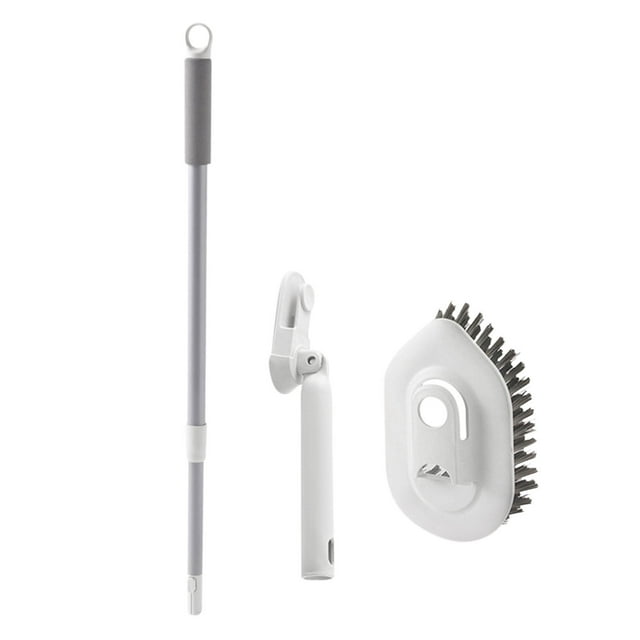 Bdday Heavy Duty Grout Scrub Brush Shower Floor Scrubber for Cleaning, Tile Scrub Brush with Stiff Bristles