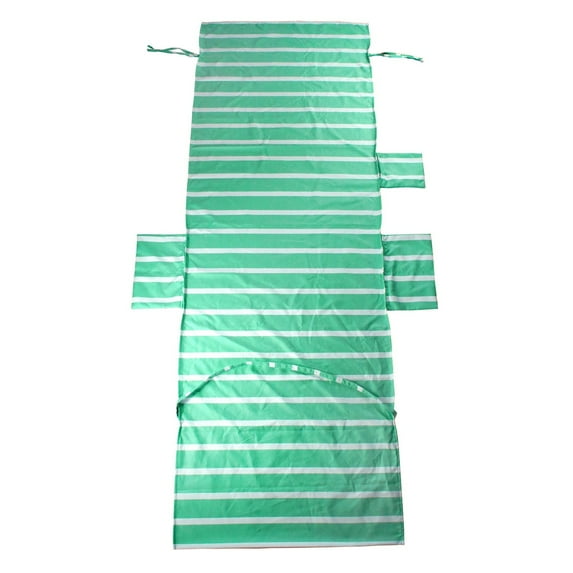 Bdday High Chair Cover Restaurant Stripe Chair Cover Printed Beach Towel Polyester Cotton Chair Towel Chair Covers for Wedding