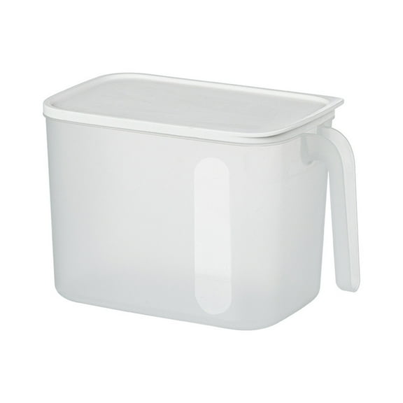 Bdday Home Storage Plastic Storage Bins with Lids – Kitchen Organization Or Pantry Storage – Fridge/Cabinet Organizers Kitchen Storage Shelves