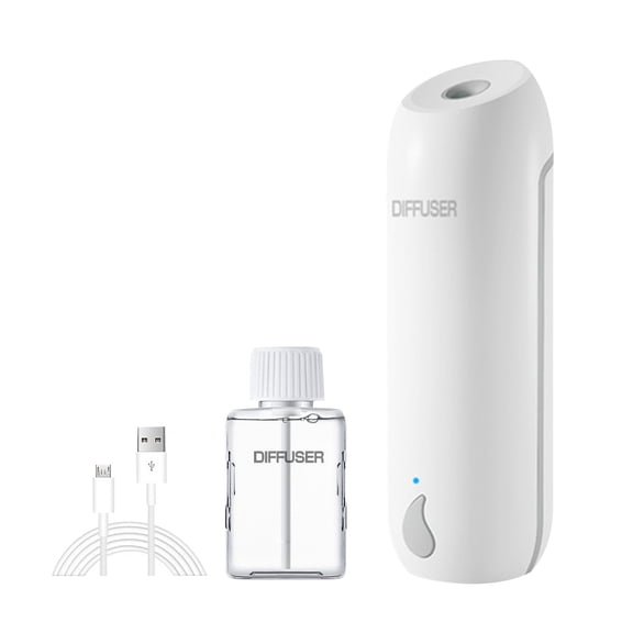 Bdday Humidifier Large Room Portable Humidifier for Bedroom Commercial Diffuser Oil Diffuser Home Store Hotel Large Room Office Silent Essential Oil Diffuser 45ml Humidifier for Car