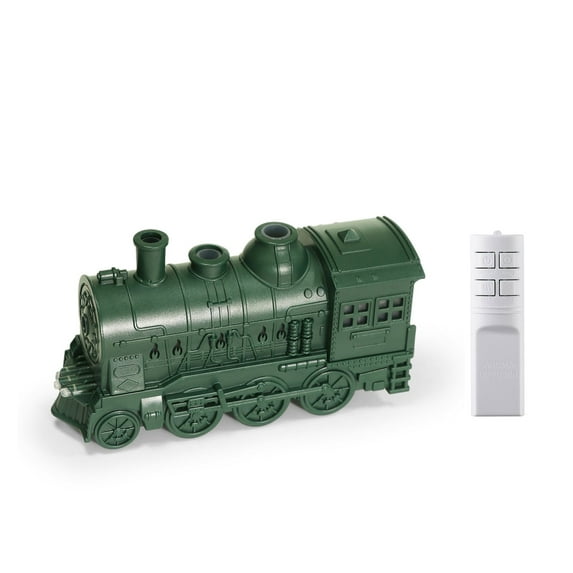 Bdday Humidifier Large Room Train Coil Humidifier with Remote Control Coil Aromatherapy Home Bedroom Essential Oil Aromatherapy Machine Humidifier for Car