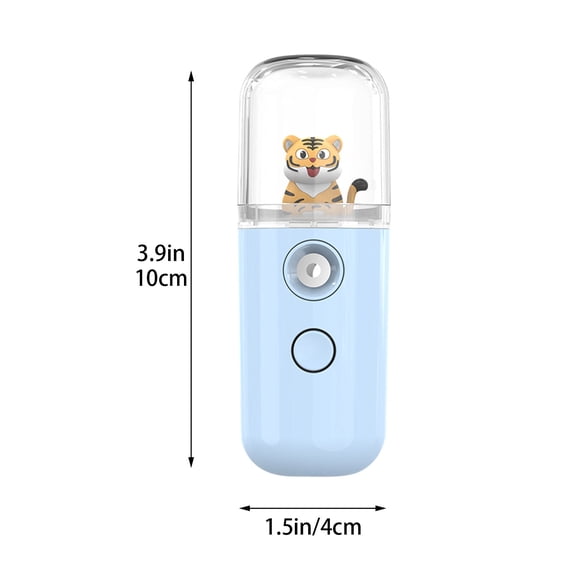 Bdday Humidifier for Bedroom Portable Charging Atomizing Spray Mistier Mini Facial Moisturizing Sprayer for Travel and Home Use Air Purifier for Dorm