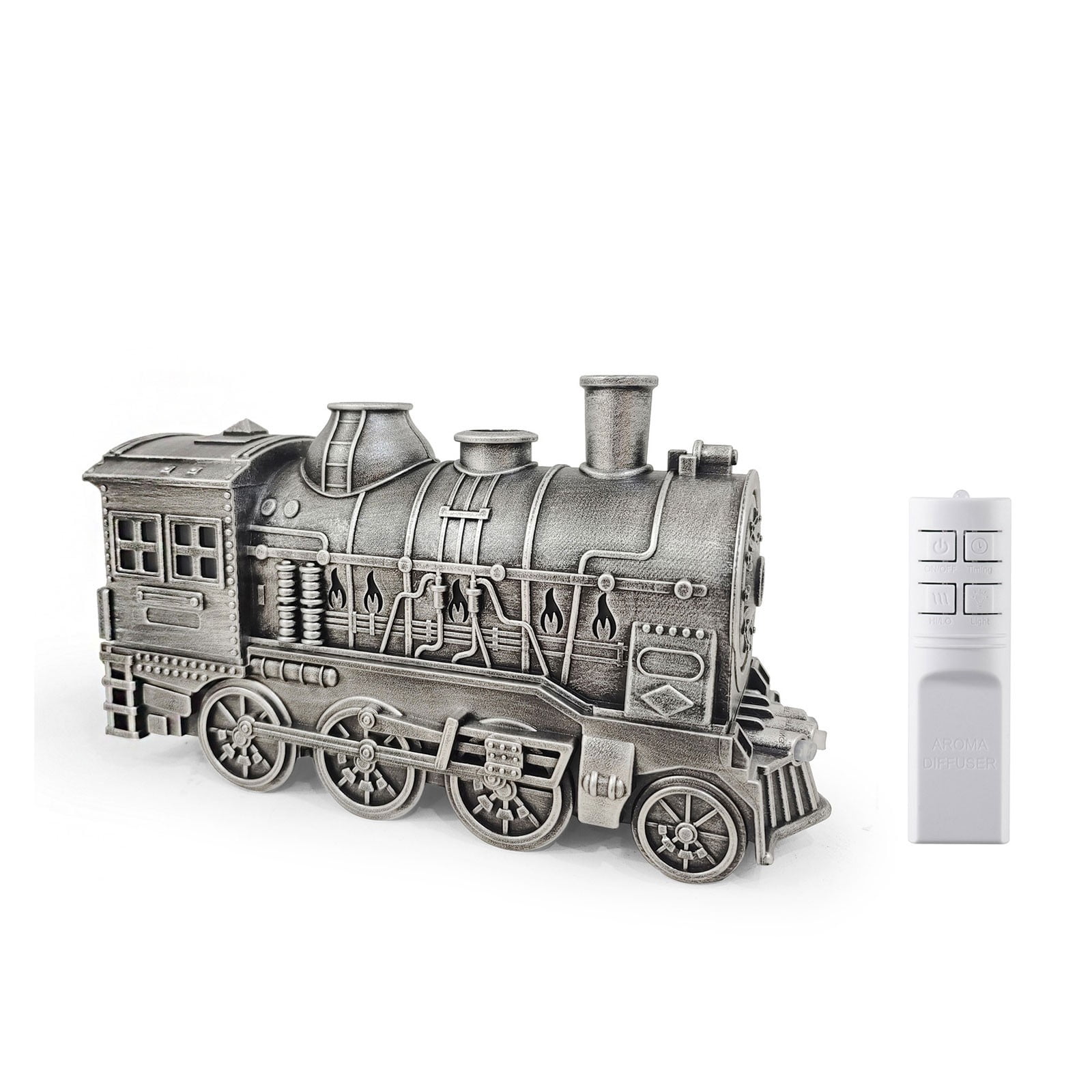 Bdday Humidifiers for Bedroom Baby Train Coil Humidifier with Remote Control Coil Aromatherapy Home Bedroom Essential Oil Aromatherapy Machine Humidifier for Plants