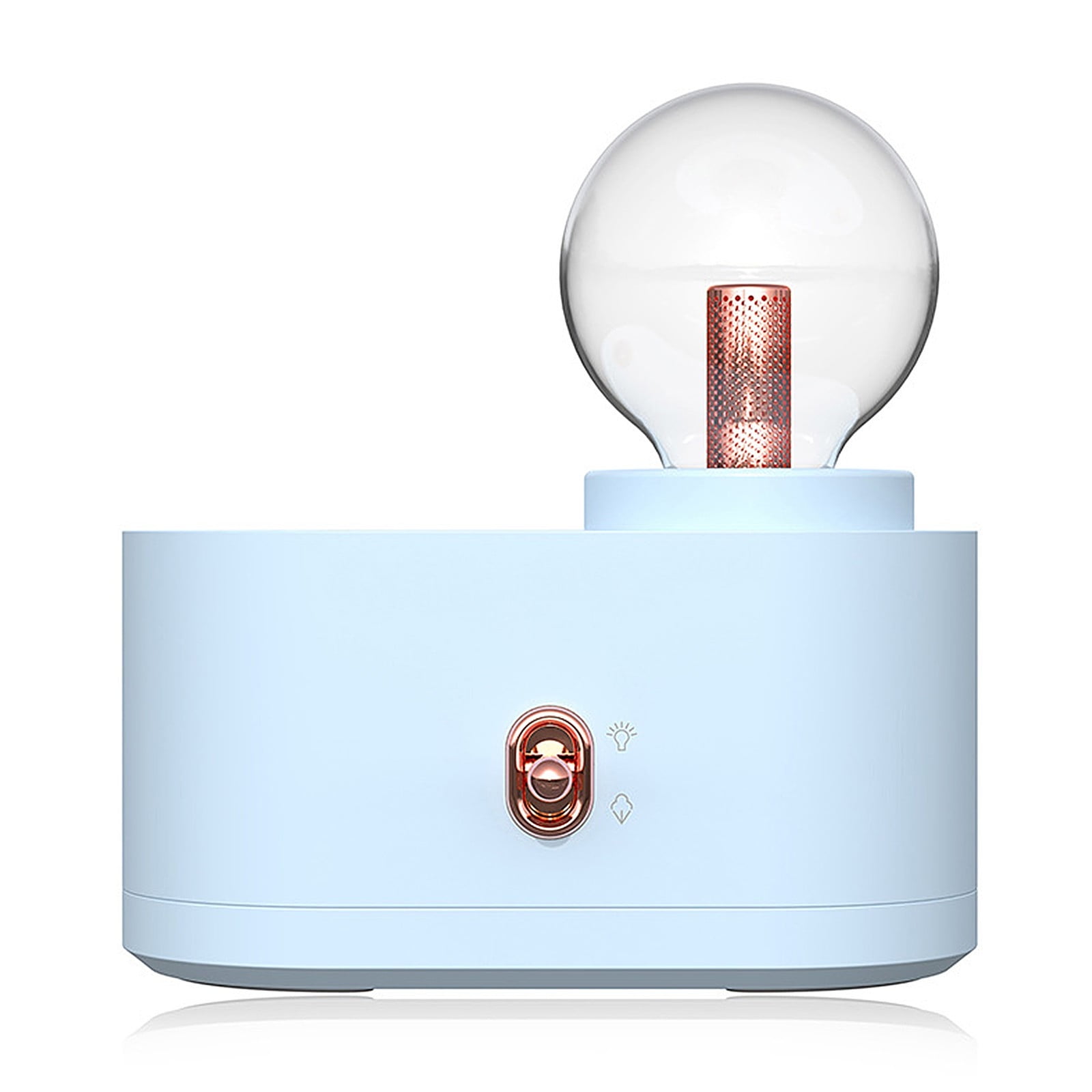 Bdday Humidifiers for Bedroom Humidifier Mute Household Small Atomizer Usb Rechargeable Night Light Bedroom Humidifier for Kids