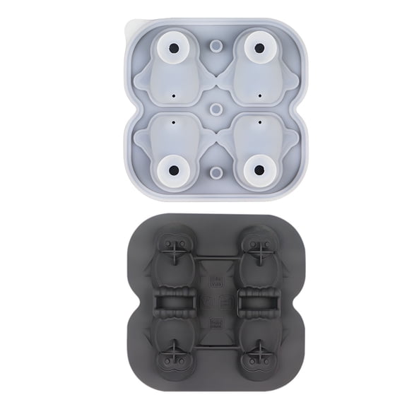Bdday Ice Trays for Freezer Penguin Ice Block Ice Cream Ice Cream Ice Cream Ice Ball Ice Box Popsicle Molds for Kids