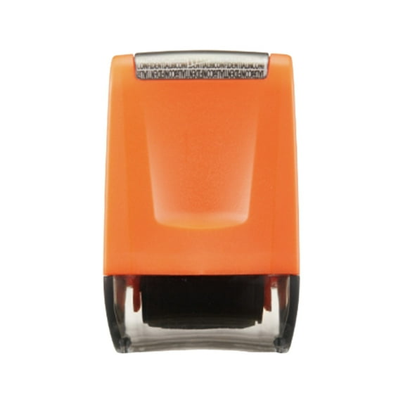 Bdday Identity Theft Protection Roller Confidential Roller Stamp Including Refills, Anti Theft, & Security , Designed for Id Blackout Security