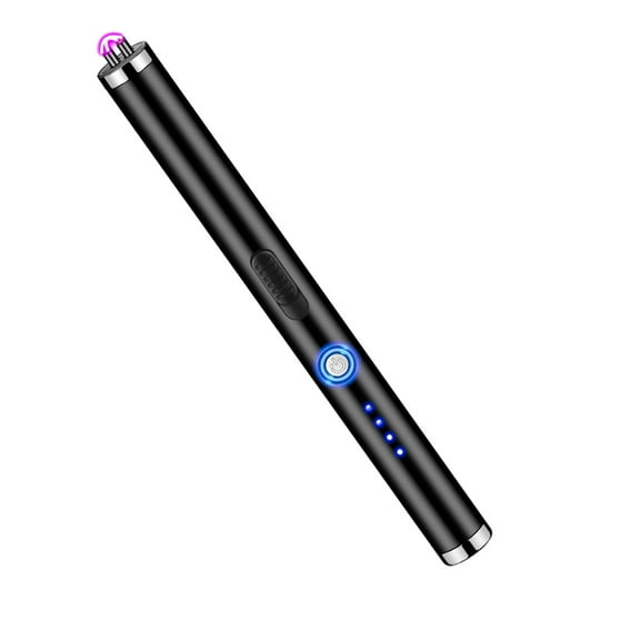 Bdday JL890USB Rechargeable Dual Arcs Lighter Female Self Defenses Wolf Proof Divine Device Igniter Windproof Cigarettes Lighter