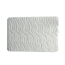 Bdday Kids Rug Extra Thick Microfiber Striped Door Mat - Non-Slip Bathroom Kitchen Entry Rug Water-Absorbent Floor Mat for Bathroom Threshold Kitchen Doorway Foot Mat Baby Mat for Floor