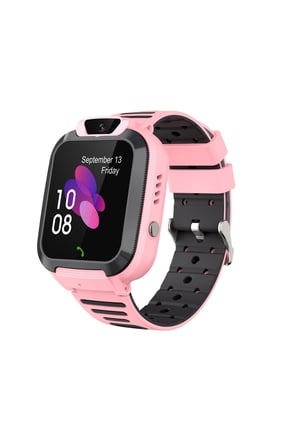 Bdday Kids Smart Watch For Boys Girls Ages 3-12 With Games Video Camera Music Player Call 12/24 Hour Clock Flashlight Calculator HD Touchscreen