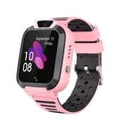 Bdday Kids Smart Watch For Boys Girls Ages 3-12 With Games Video Camera Music Player Call 12/24 Hour Clock Flashlight Calculator HD Touchscreen