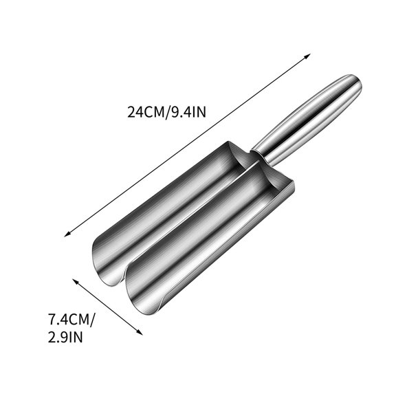 Bdday Kitchen Accessories Household Stainless Steel Meatball Maker Shrimp Sliding Tool 304 Stainless Steel Kitchen Accessories