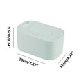 thumbnail image 1 of Bdday Kitchen Appliances and Gadgets Infant Wet Towel Heater, Portable Wet Towel Heater with Constant Temperature Heating Wet Towel Dispenser Box, 55 ℃ Wide Range Kitchen Supplies, 1 of 3