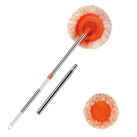 Bdday Kitchen Sponge Car Wash Sunflower Mop Wall Wash Mop Ceiling Household Circular Mop Kitchen Tools