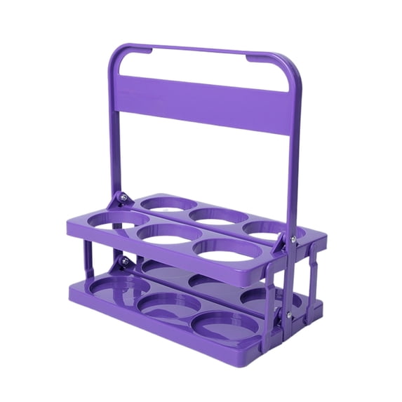 Butrest Gear Rack Bdday Kitchen Storage Rack Six-Pack Beer Buttress Foldable Plastic Beer ...
