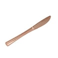 thumbnail image 1 of Bdday Kitchen Tools and Gadgets Disposable fork Gold Birthday Party Tableware Set Plastic Rose Gold Party Western Food Gold-Plated Knife fork Spoon Kitchen Utensils Set, 1 of 3