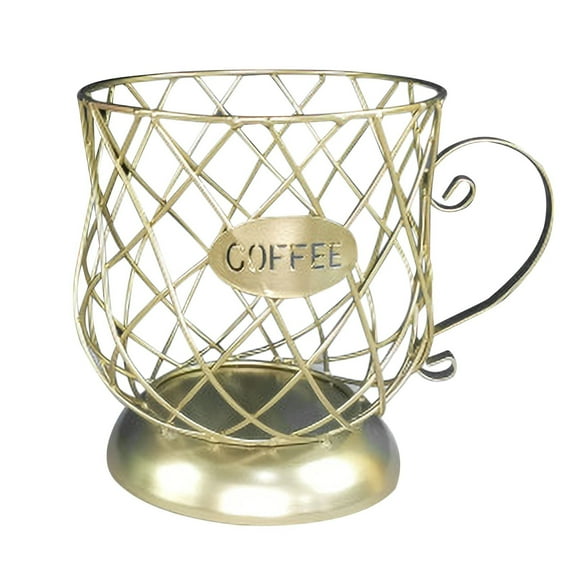 Bdday Kitchen Tools and Gadgets Cup-Shaped Coffee Pod Storage Rack for Counter Coffee Bar Kitchen Tools and Gadgets