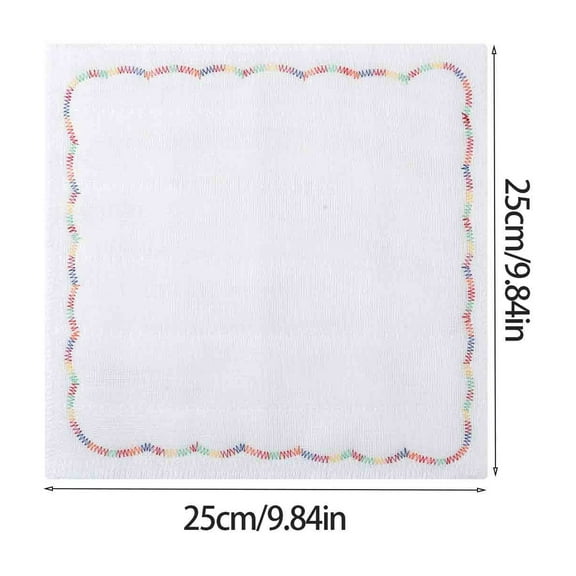 Bdday Kitchen Towels Oil-Absorbing Rags 12 Cotton Yarn Thickened Cotton Absorbent Dishcloths Do Not Lose Wool Kitchen Rags Dish Towels Hand Towels for Bathroom