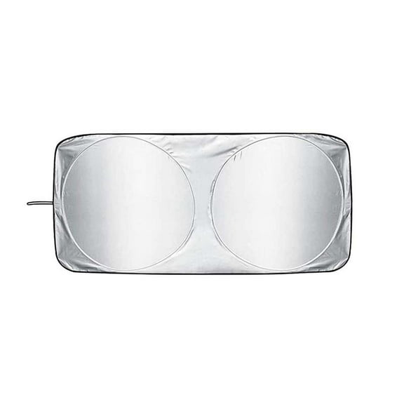 Bdday Kitchen Towels Summer Car Sunshade Front Glass Heat Insulation Sunshade Curtain Car Double Circle Sunshade Kitchen Utensils Set