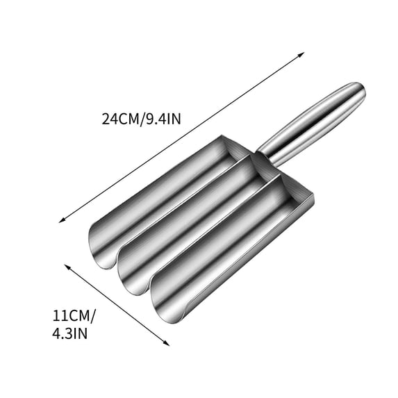 Bdday Kitchen Utensil Set Household Stainless Steel Meatball Maker Shrimp Sliding Tool 304 Stainless Steel Kitchen Utensil Set