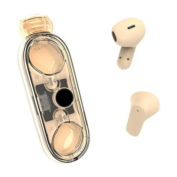 Bdday Knob In Ear Low Latency Large Capacity Built-in Battery Game Music Independent Mode All Bluetooth Devices Suitable For 5.3 Bluetooth Earphones