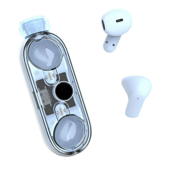 Bdday Knob In Ear Low Latency Large Capacity Built-in Battery Game Music Independent Mode All Bluetooth Devices Suitable For 5.3 Bluetooth Earphones
