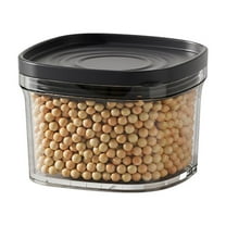 Bdday Large Food Storage Containers with Airtight Lids Storage Space for Flour Sugar Rice Baking Supply
