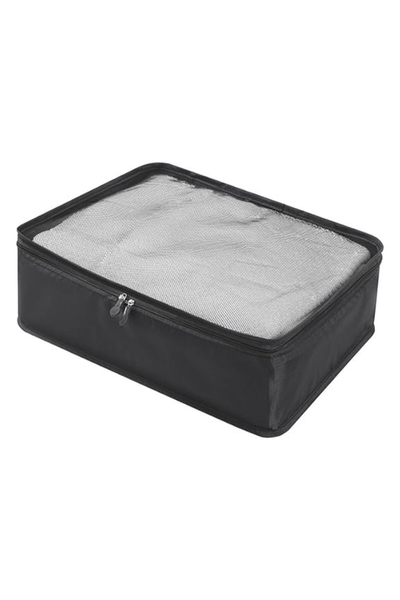 Large Packing Cubes Luggage Organizers for Suitcase High Capacity Travel Organizer Reusable Mesh Luggage Storage Bags for Shoe Clothes Hiking Camping Backpacking Accessories