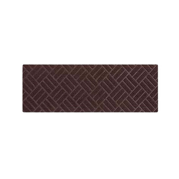 Bdday Laundry Room Rug 8x30in Non-Slip Floor Mats Embossed Non-Lip Stair Mats Dirt Proof Step Stickers Suitable for Children The Elderly and Pet with Reusable Adhesive Office Chair Mat