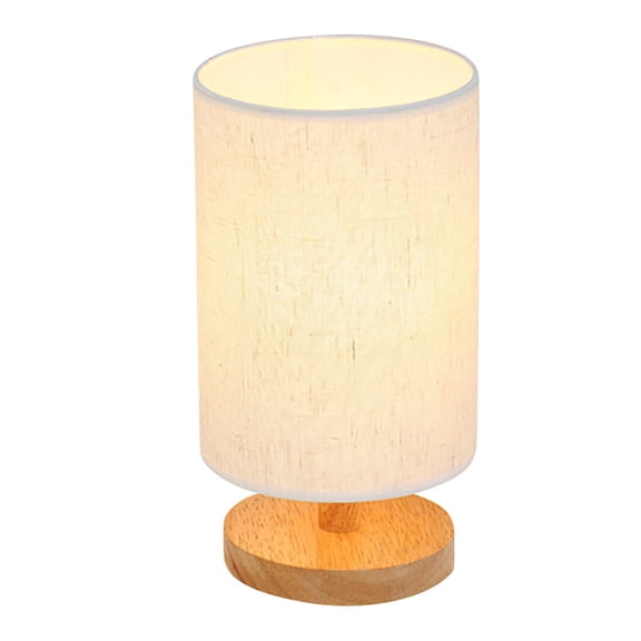 Bdday Led Desk Lamp Bedside Lamp Night Light Warm White Gift Wood Table Lamp Lamps for Classroom