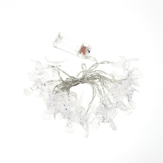 Bdday Led Lights Hummingbird String Lights 1.5 Meters Suitable for Indoor and Outdoor Garden Decorative Lights Holiday Decoration Lights Wedding Christmas Decorations