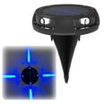 thumbnail image 1 of Bdday Led Lights Solar Underground Lamp Outdoor Garden Step Rainproof and Fields and Gardens Style Ground Insertion Lamp Wall Lamp Mood Lamp Solar Lights Outdoor, 1 of 2