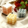 thumbnail image 1 of Bdday Living Room Decor and Accessories Geometric Shape Candle Aroma Soy Wax Candle Diy Bedroom Decor, 1 of 5