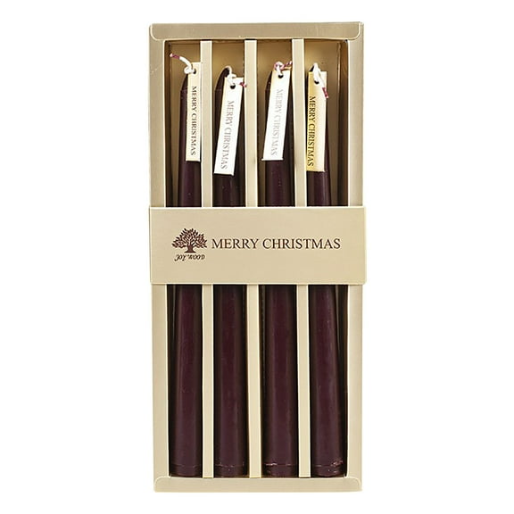 Bdday Long Pole Aromatherapy Candles Christmas Home Use Birthday Candles Banquet Parties Retro Colored Candles