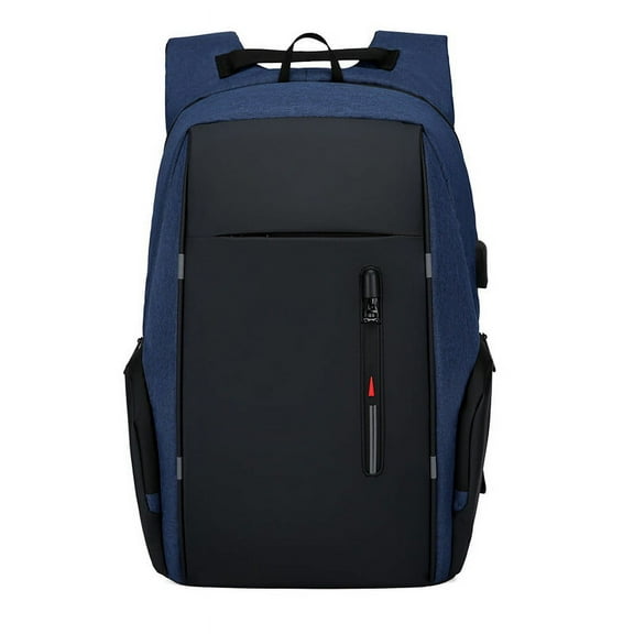 Bdday Men Backpack 15.6 In USB Charging Laptop Computer Bag Casual Business