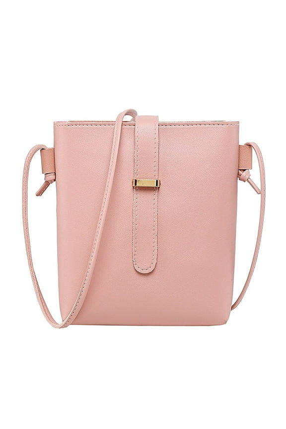 Messenger Bag for Men Women Simply Fashion Bag Strap Messenger Shoulder Bag Mobile Phone Bag Small Makeup Bag