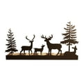 thumbnail image 1 of Bdday Metal Reindeer Tea Light Candle Holders, Christmas Decoration for Home, Reindeer Candle Holder, Metal Candle Holder, Christmas Candle Holder, 1 of 6