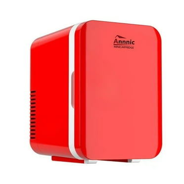 Bdday Mini Fridge for Bedroom 6l Car Refrigerator Car Home Dualpurpose Beauty Mini Refrigerator Mini Refrigerator Portable Fridge