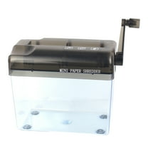 Bdday Mini Hand Shredder Portable Paper Shredder A6 Manual Shredder Documents Paper Documents Cutting Tool Shredders