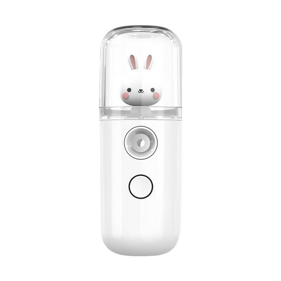 Bdday Nanometer Spray Water Replenisher Rabbit Doll Facial Humidifier Hairdresser Hand-hold Face Cold Spray Face