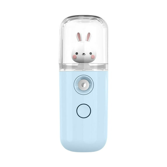 Bdday Nanometer Spray Water Replenisher Rabbit Doll Facial Humidifier Hairdresser Hand-hold Face Cold Spray Face