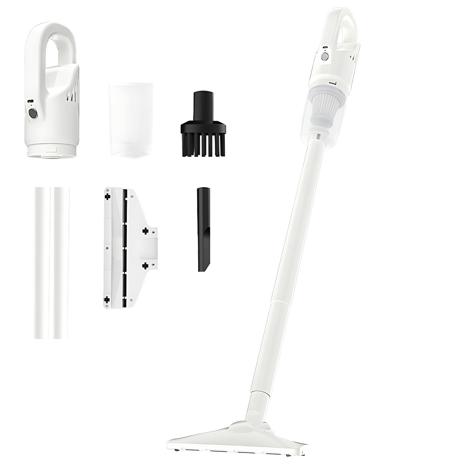 Bdday New Home Wireless Hand- High-suction Catcher Quiet Low Noise Super Strong Catcher Vacuum