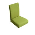 thumbnail image 1 of Bdday Office Chair Covers Stretchable Thickened Chair Cover Universal Chair Cover Household Dining Chair Cover Hotel Elastic Conjoined Stool Cover Dining Table Chair Cover Tablecloths Small, 1 of 3