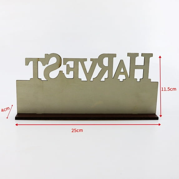 Bdday Office Decorations for Work Wooden Ornaments Scarecrow Owl Angel Scene Decoration Decoration Garden Decor