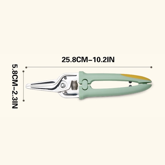 Bdday Office Scissors Multi Functional Kitchen for Home Use with Fish Killing Scissors for Cutting Vegetables Metal Shears