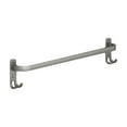 thumbnail image 1 of Bdday Office Storage Gray Towel Rack without Punching Storage Rack for Storage Bathroom Hanging Rack Wall Mounted Bathroom Towel Hanging Rod Single Pole Hook 2-In-1 Travel Hangers, 1 of 6