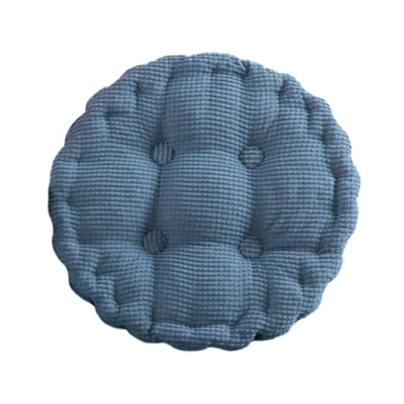 Bdday Outdoor Bench Cushion Chair Cushion Solid Color Seat Cushion Thickened Soft Corduroy Cotton Filled Chair Cushion Suitable for Kitchen Dining Chair Patio Cushion Floor Pillows & Cushions
